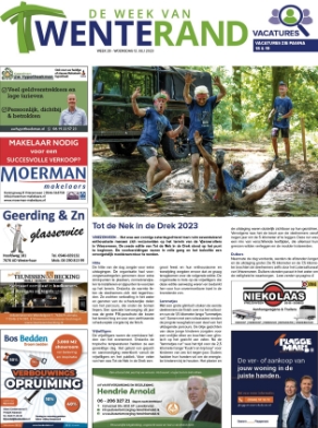 Editie voorpagina
