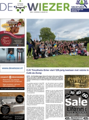 Editie voorpagina
