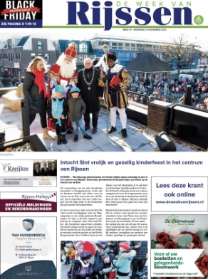 Editie voorpagina