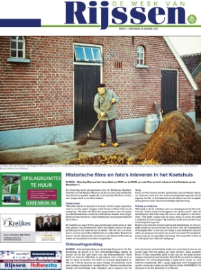 Editie voorpagina