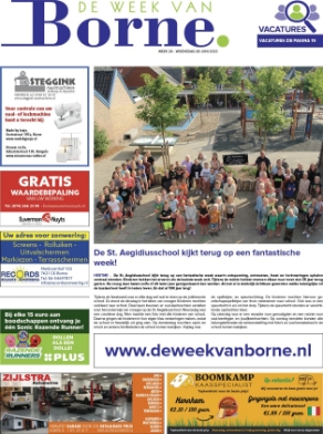 Editie voorpagina