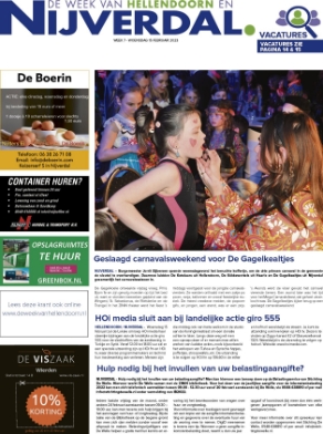 Editie voorpagina