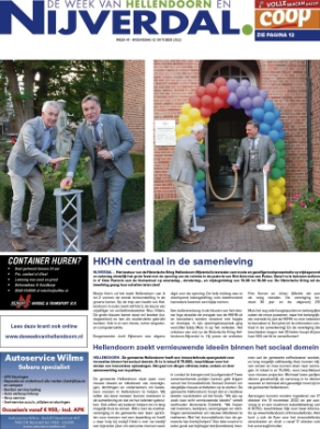 Editie voorpagina