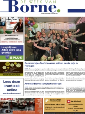 Editie voorpagina