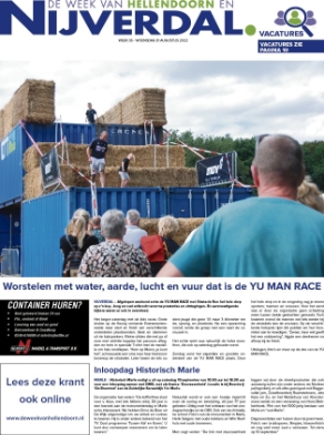 Editie voorpagina