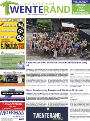 Editie voorpagina
