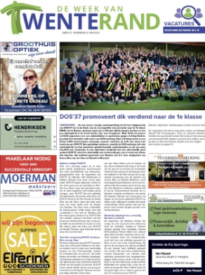 Editie voorpagina