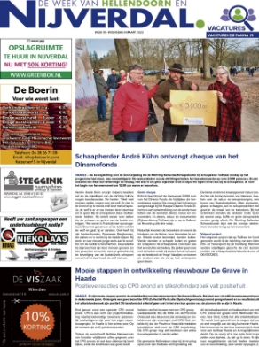 Editie voorpagina