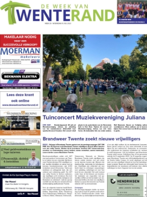 Editie voorpagina