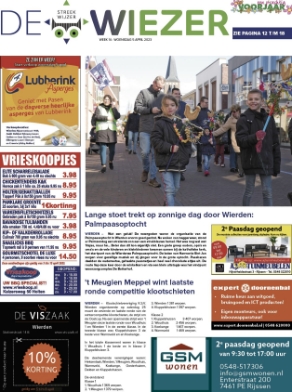 Editie voorpagina