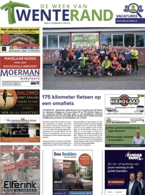 Editie voorpagina