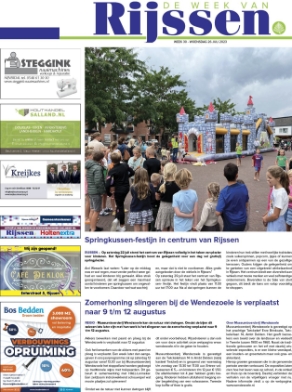 Editie voorpagina