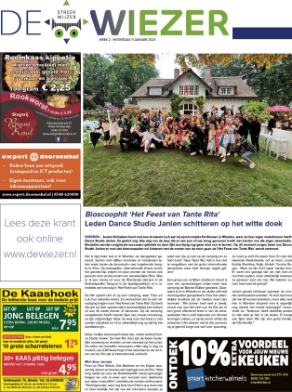 Editie voorpagina