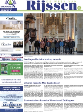 Editie voorpagina