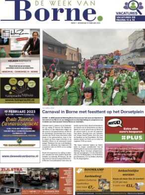 Editie voorpagina