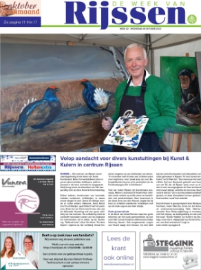 Editie voorpagina