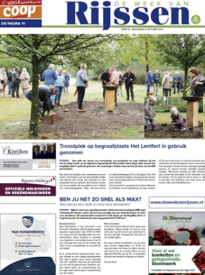 Editie voorpagina