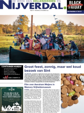 Editie voorpagina