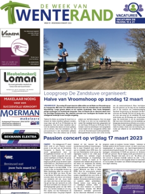 Editie voorpagina