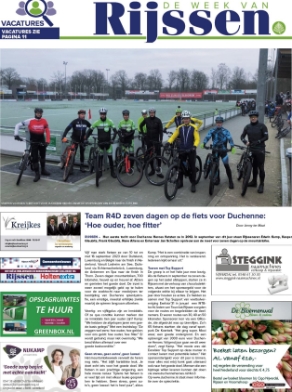 Editie voorpagina