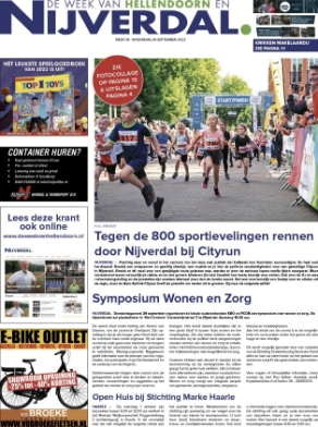 Editie voorpagina