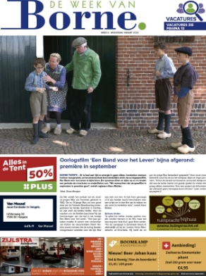 Editie voorpagina