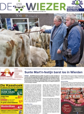 Editie voorpagina