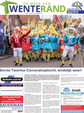 Editie voorpagina