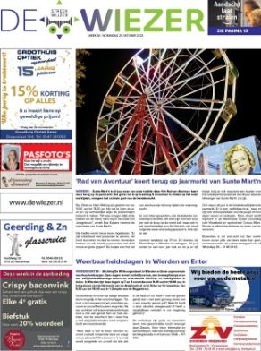 Editie voorpagina