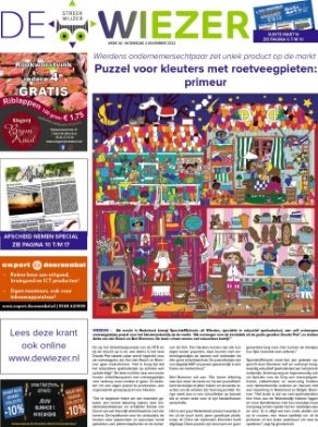 Editie voorpagina