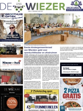 Editie voorpagina