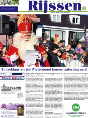 Editie voorpagina