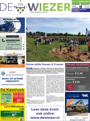 Editie voorpagina