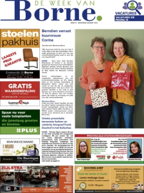 Editie voorpagina