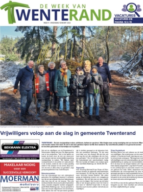 Editie voorpagina