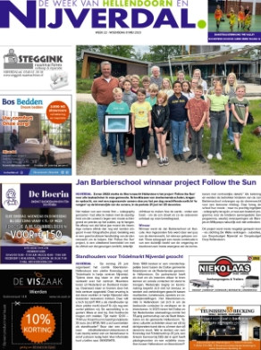 Editie voorpagina