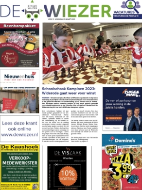 Editie voorpagina