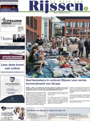 Editie voorpagina