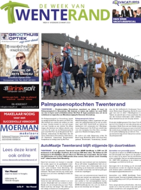 Editie voorpagina