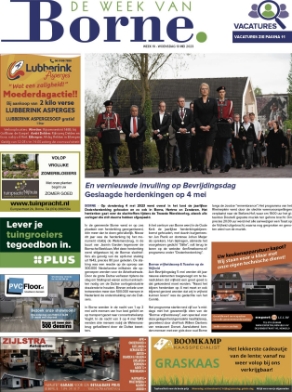 Editie voorpagina