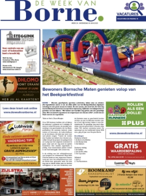 Editie voorpagina