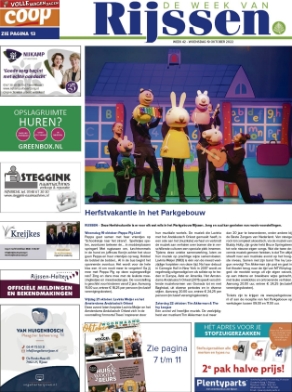 Editie voorpagina
