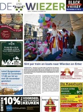 Editie voorpagina