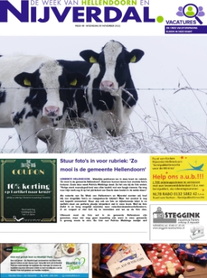 Editie voorpagina