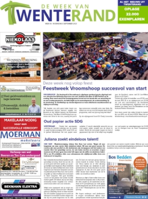 Editie voorpagina