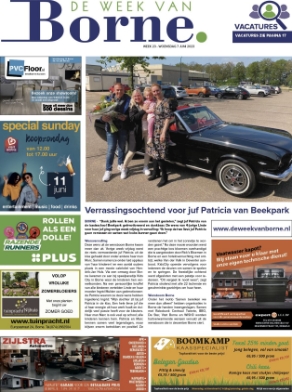 Editie voorpagina