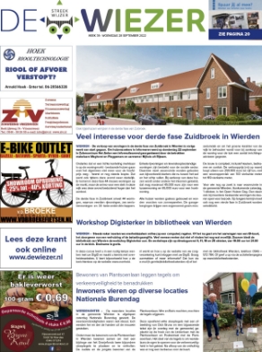 Editie voorpagina