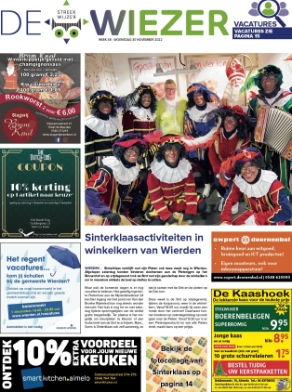 Editie voorpagina