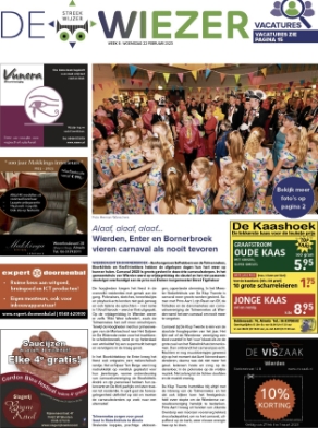 Editie voorpagina