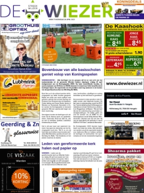 Editie voorpagina
